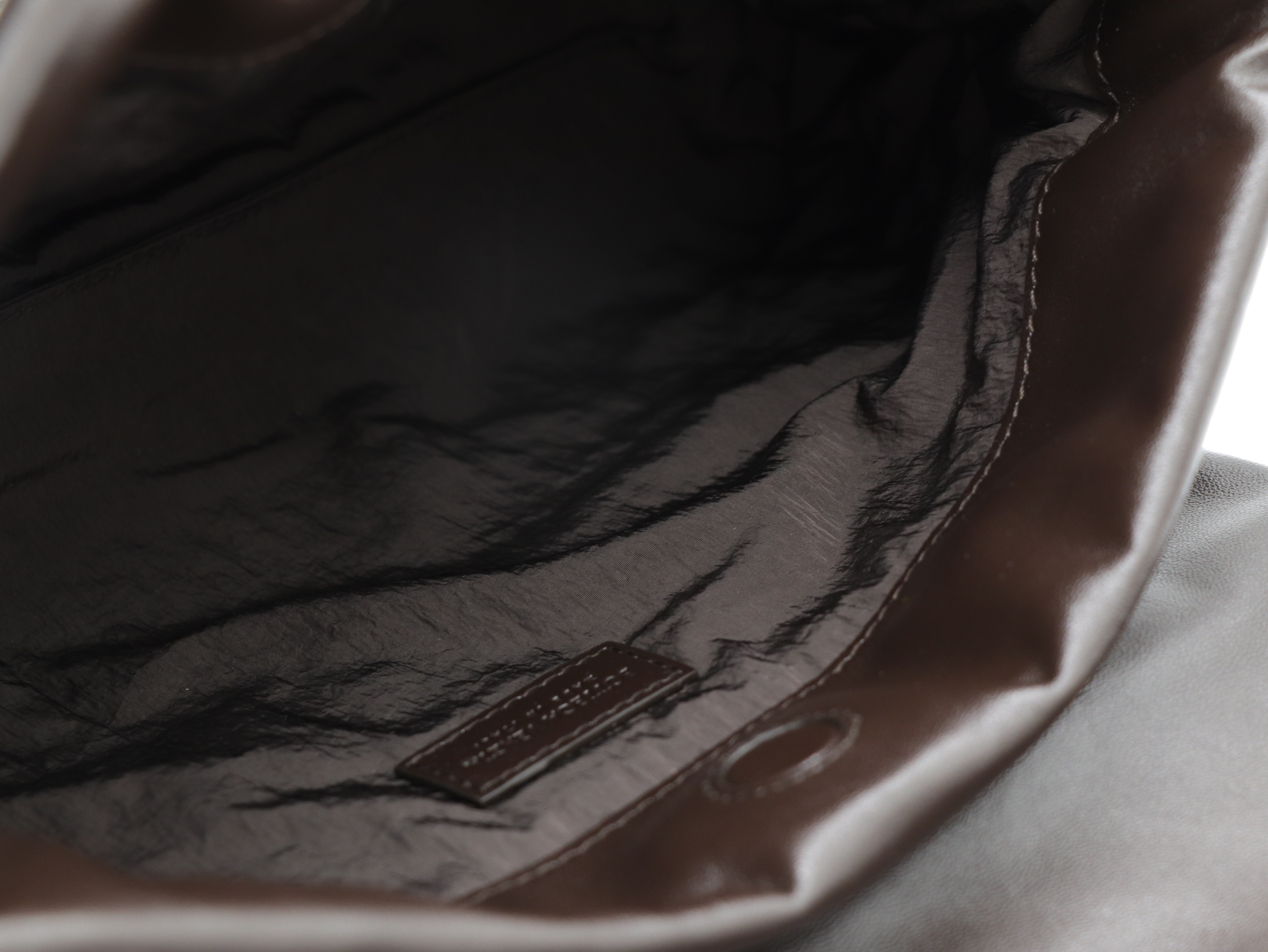 Bottega Veneta 寶緹嘉 深咖啡色 編織 肩背包 Giorno Intrecciato leather shoulder bag-14