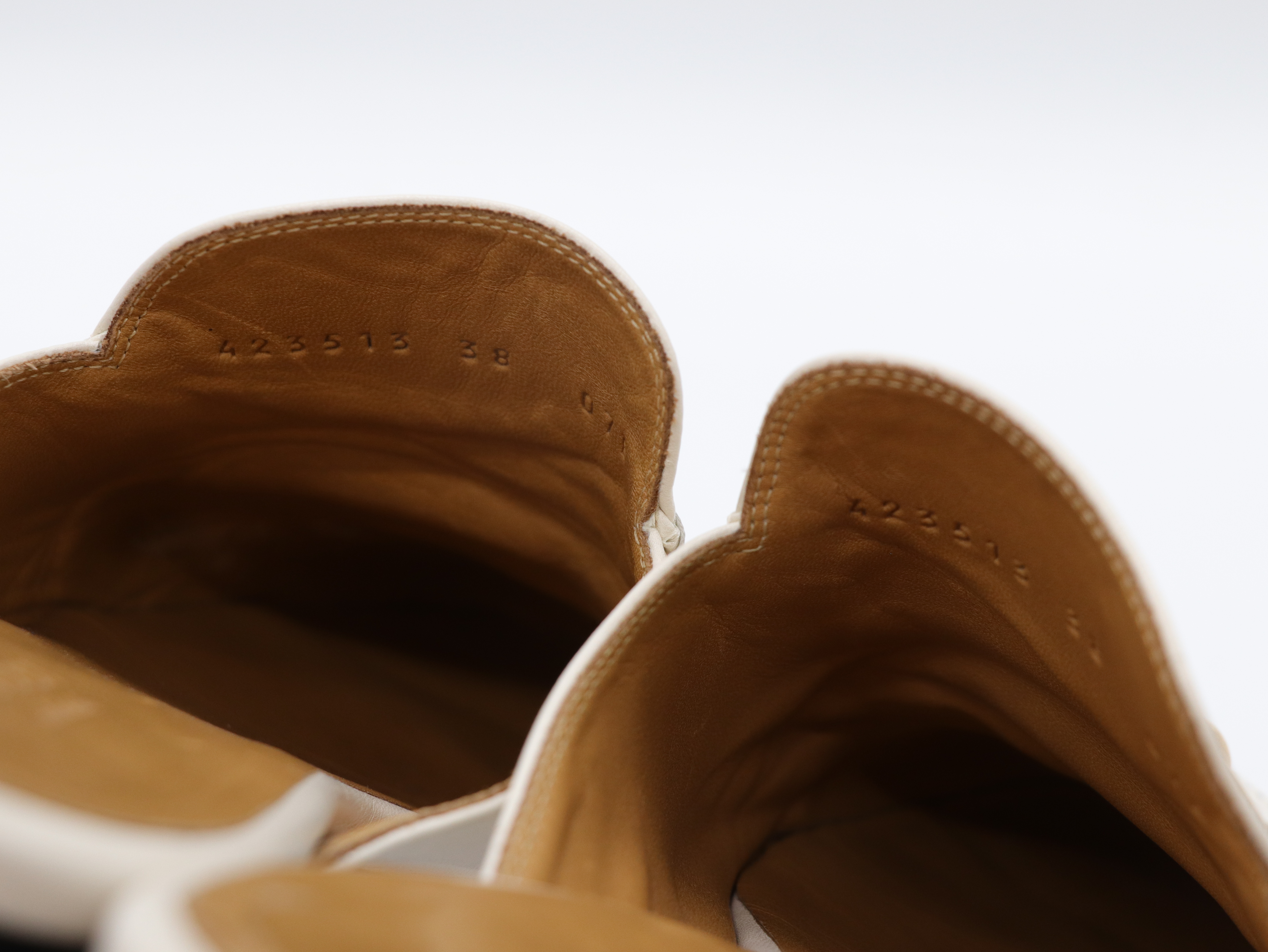 GUCCI 古馳 白色 Gucci Princetown leather mules 穆勒鞋 拖鞋-11