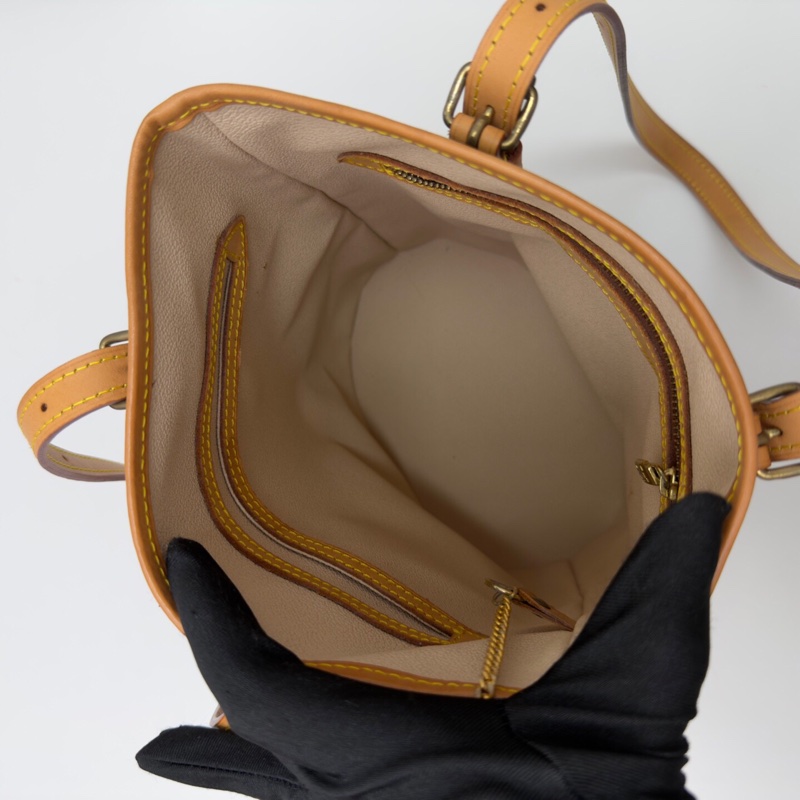 96新LV路易威登 中古LV小水桶包-4