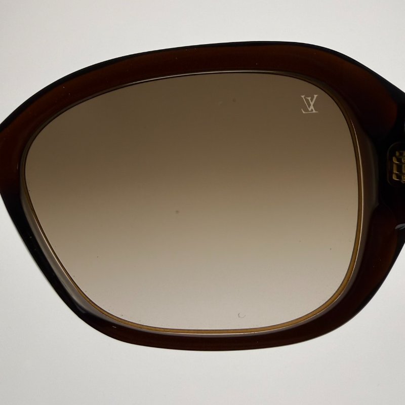 狀態良好 LV Obsession GM 墨鏡 太陽眼鏡 鏡腳滿版 Monogram 亮粉-1