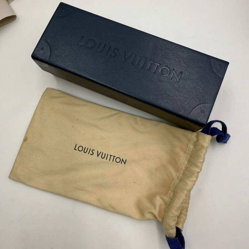 狀態良好 LV Obsession GM 墨鏡 太陽眼鏡 鏡腳滿版 Monogram 亮粉-15