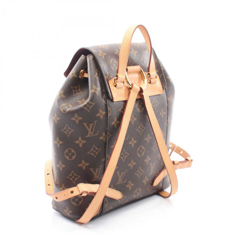 路易威登 Montsouris 雙肩包 M43431 Monogram 帆布皮革 二手-1