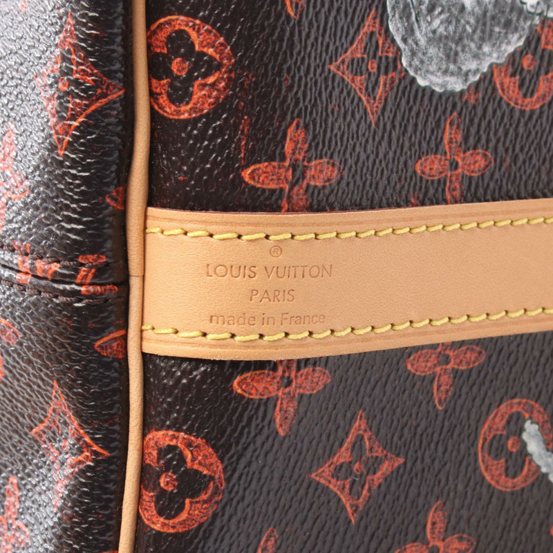 路易威登 Speedy Bandouliere 30 單肩手提包 M44401 帆布皮革二手-3