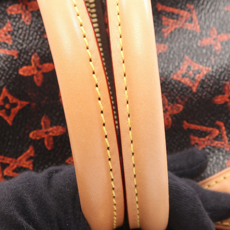 路易威登 Speedy Bandouliere 30 單肩手提包 M44401 帆布皮革二手-6