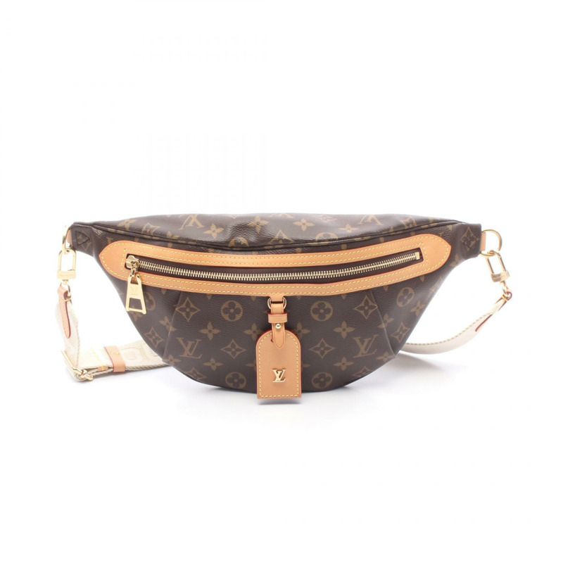 路易威登高腰包斜背包 M46784 Monogram 帆布 二手 女士 LV-0