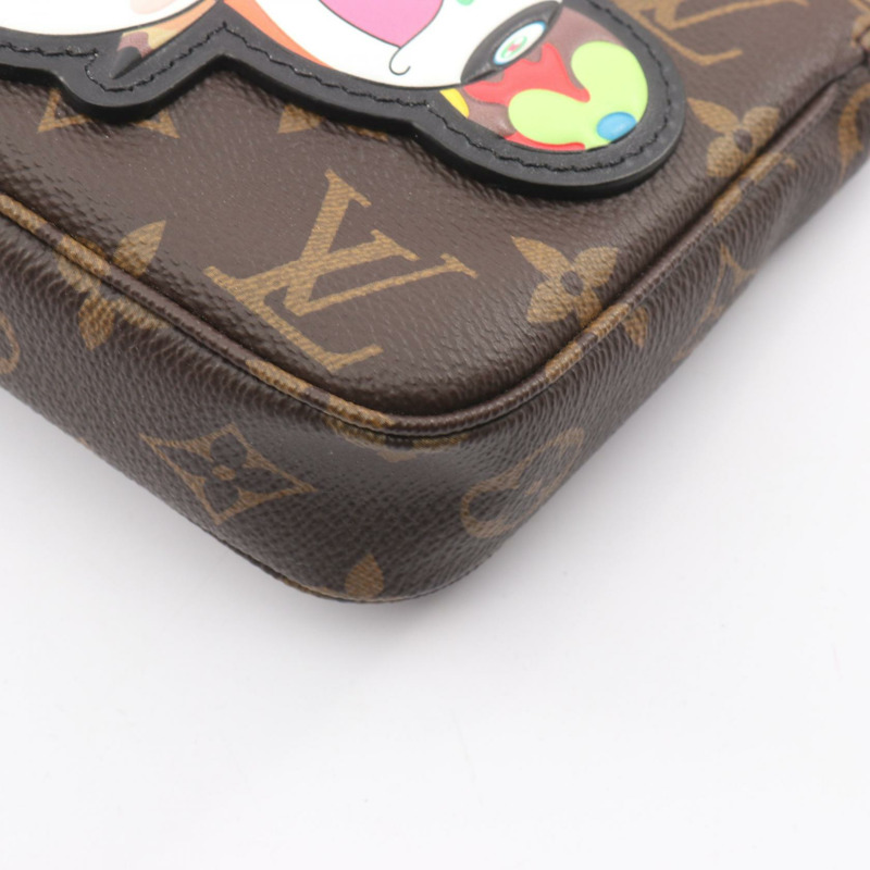 LOUIS VUITTON TM Pochette Accessoires 手提包 M13440 Monogram Panda 二手 LV-4