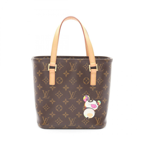 路易威登 Vavin PM 托特包 手提包 M51173 Monogram Panda 帆布 棕色二手 LV