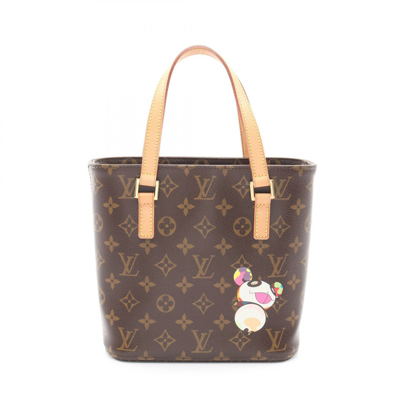 路易威登 Vavin PM 托特包 手提包 M51173 Monogram Panda 帆布 棕色二手 LV-0