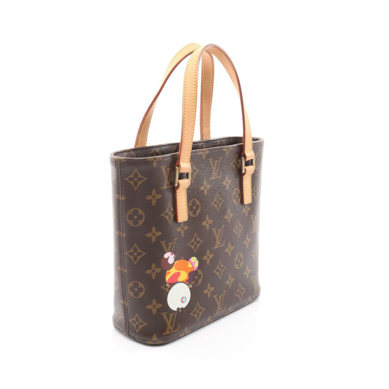 路易威登 Vavin PM 托特包 手提包 M51173 Monogram Panda 帆布 棕色二手 LV-1