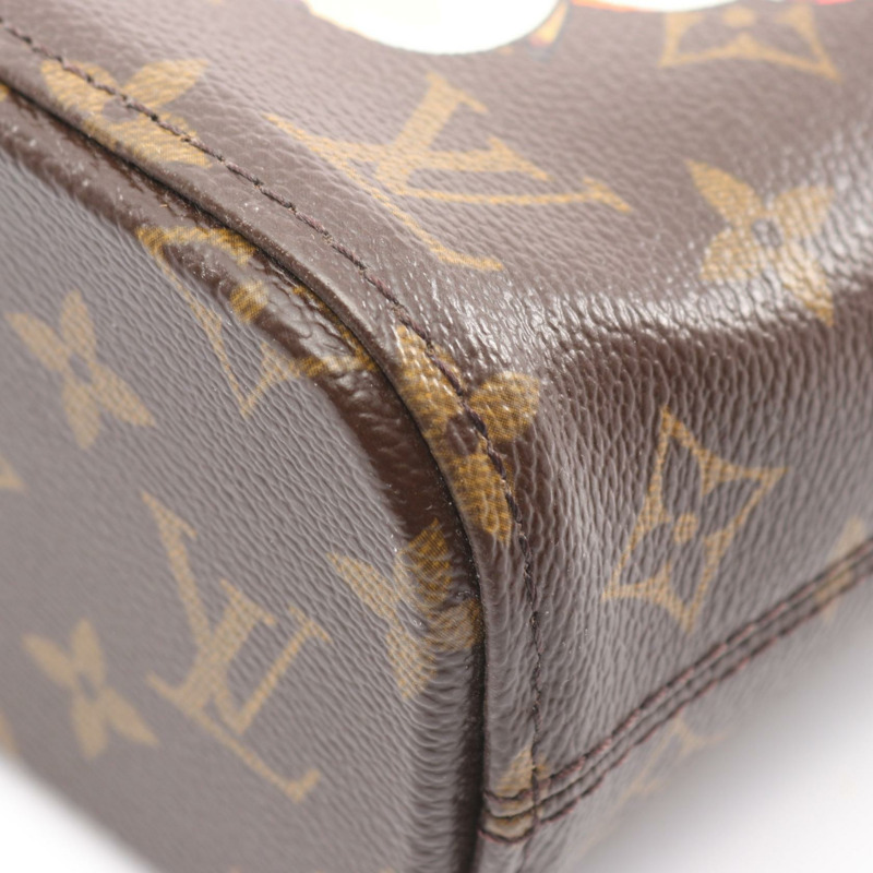 路易威登 Vavin PM 托特包 手提包 M51173 Monogram Panda 帆布 棕色二手 LV-7