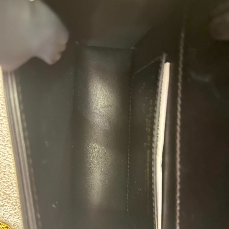Alexander Wang x Bvlgari 聯名款 黑色蛇頭包 小號 19×6.5×13cm 99新配件塵袋-4