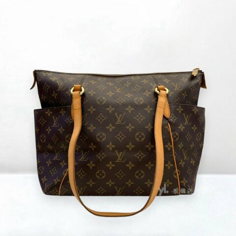 S5543-LV  Totally MM原花雙口袋肩背包M56689