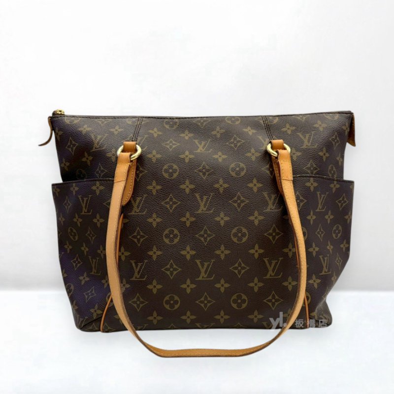 S5543-LV Totally MM原花雙口袋肩背包M56689-1