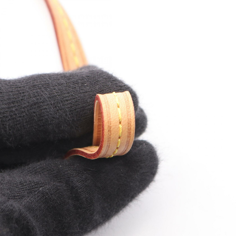 路易威登 Pochette 單肩手提包 M48615 Monogram Rose 帆布 棕色 二手-7