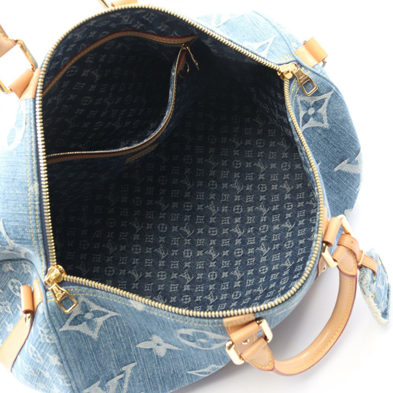 路易威登 LV Remix Keepall Bandouliere 45 手提包 M24315 Monogram 牛仔布 LV-2
