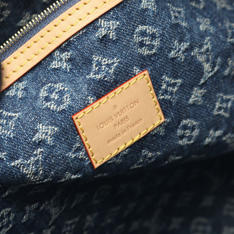 路易威登 LV Remix Keepall Bandouliere 45 手提包 M24315 Monogram 牛仔布 LV-3