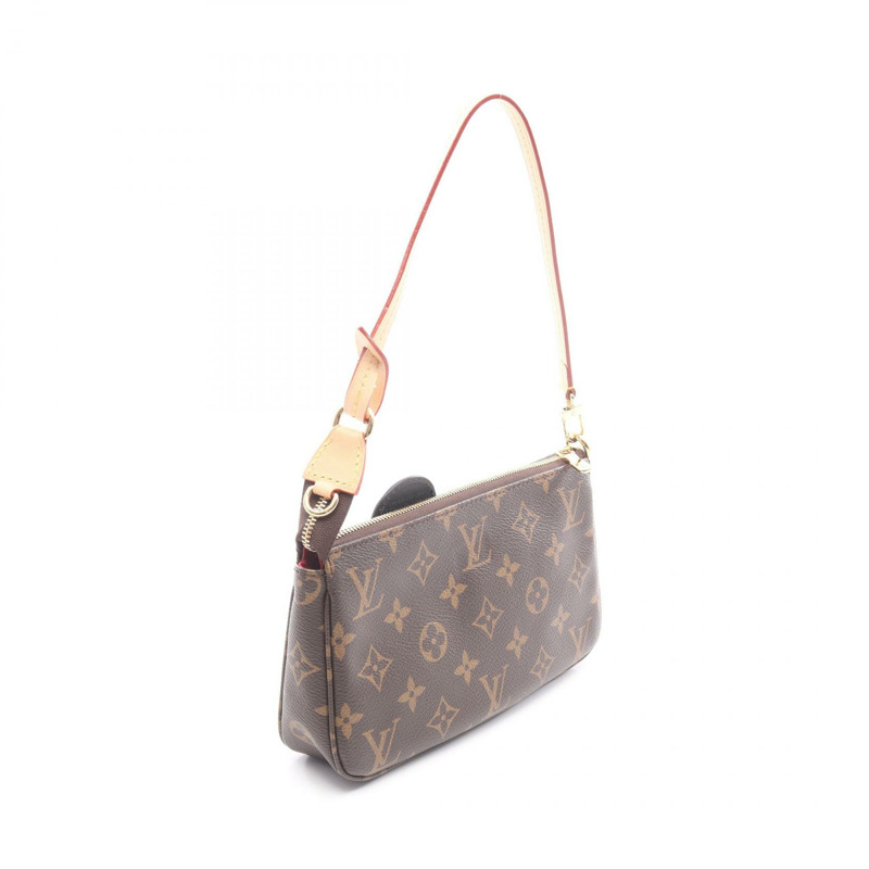 LOUIS VUITTON TM Pochette Accessoires 手提包 M13440 Monogram Panda 帆布二手-1