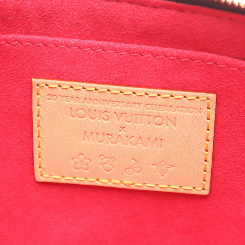 LOUIS VUITTON TM Pochette Accessoires 手提包 M13440 Monogram Panda 帆布二手-3