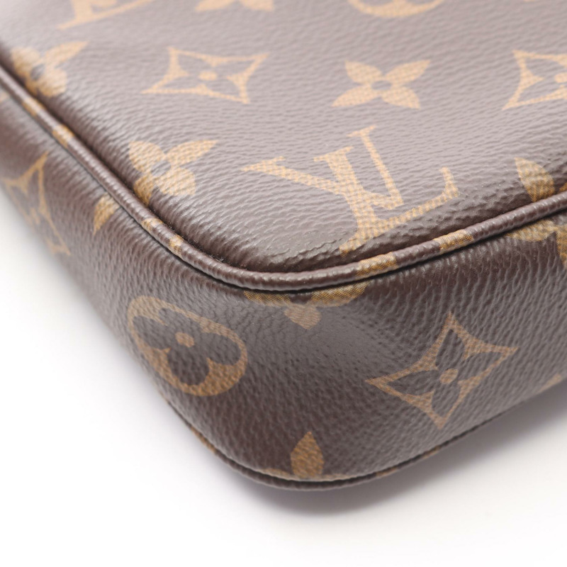 LOUIS VUITTON TM Pochette Accessoires 手提包 M13440 Monogram Panda 帆布二手-4