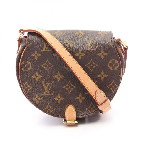 路易威登 Tambourin 斜背單肩包 M51179 Monogram 帆布 二手女士