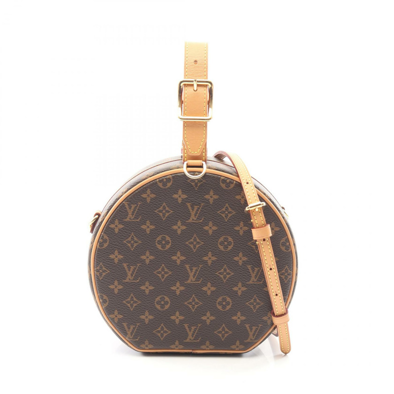 路易威登 Petite Bote Chapeau 單肩手提包 M43514 Monogram 帆布 二手-0
