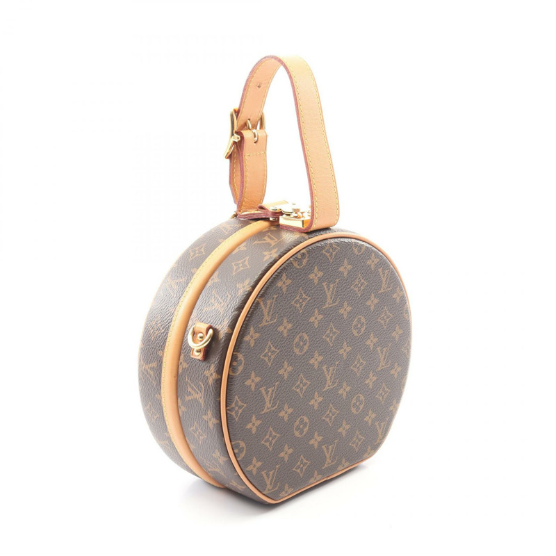 路易威登 Petite Bote Chapeau 單肩手提包 M43514 Monogram 帆布 二手-1