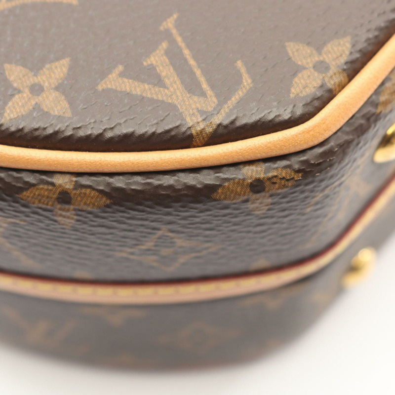 路易威登 Petite Bote Chapeau 單肩手提包 M43514 Monogram 帆布 二手-6