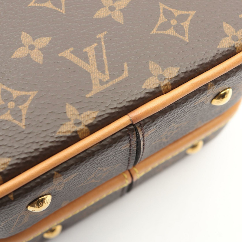路易威登 Petite Bote Chapeau 單肩手提包 M43514 Monogram 帆布 二手-7
