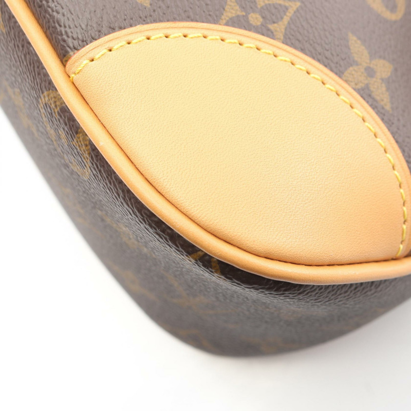 路易威登 Boulogne NM 單肩手提包 M45832 Monogram 帆布皮革二手-4