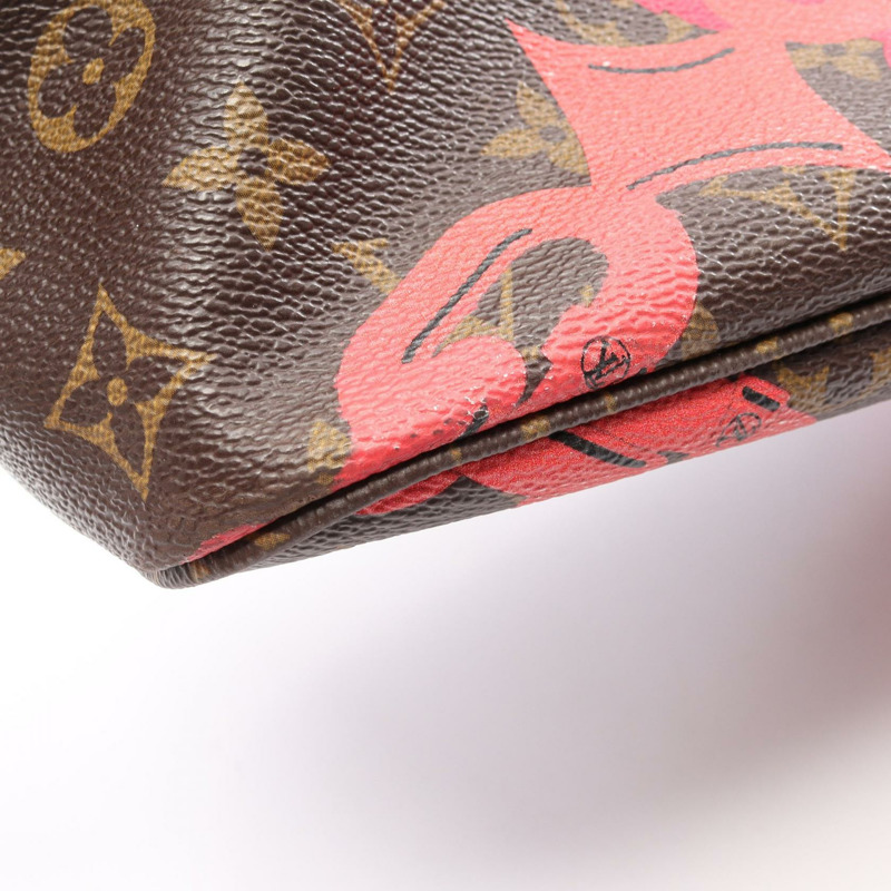 路易威登 Neverfull MM 肩背手提包 M41991 Monogram Bay 棕色 二手 LV-14