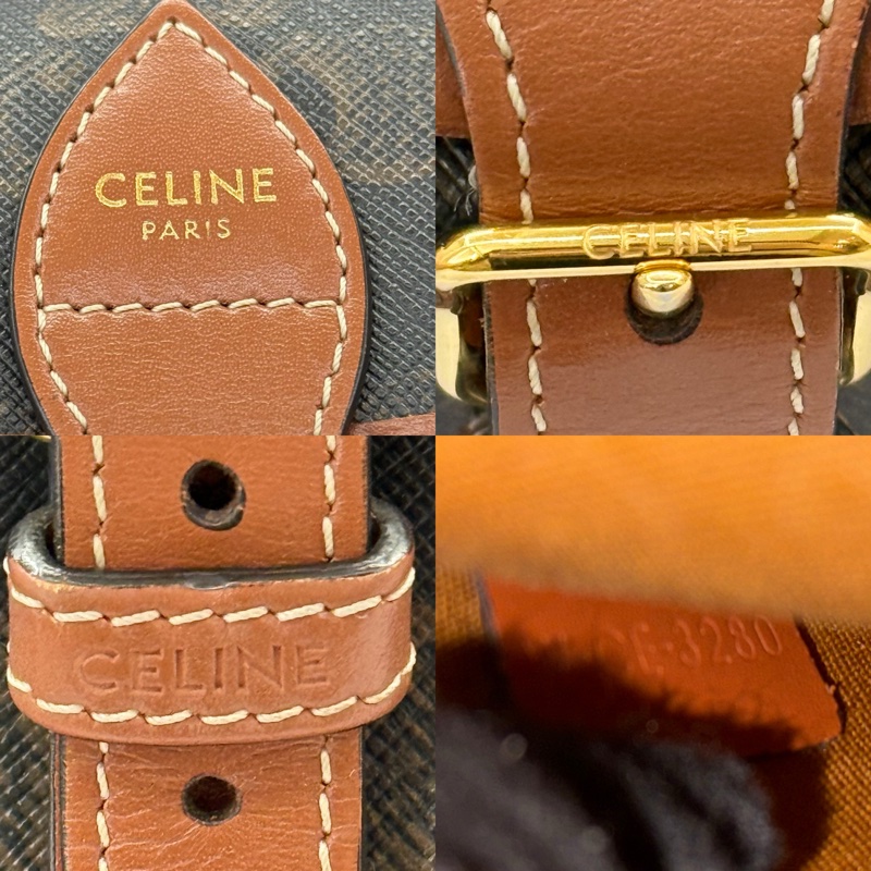 CELINE 老花TRIOMPHE MEDIUM FOLCO 斜背包 W-CE-3280-7