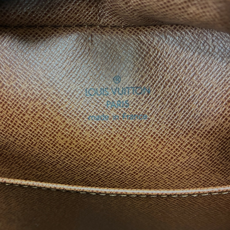 棕色 原花 帆布 Cite MM 肩背包【LOUIS VUITTON LV 路易威登】 M51182-3