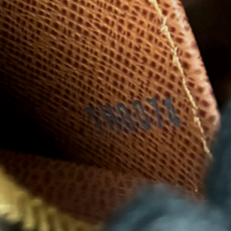 棕色 原花 帆布 Cite MM 肩背包【LOUIS VUITTON LV 路易威登】 M51182-4