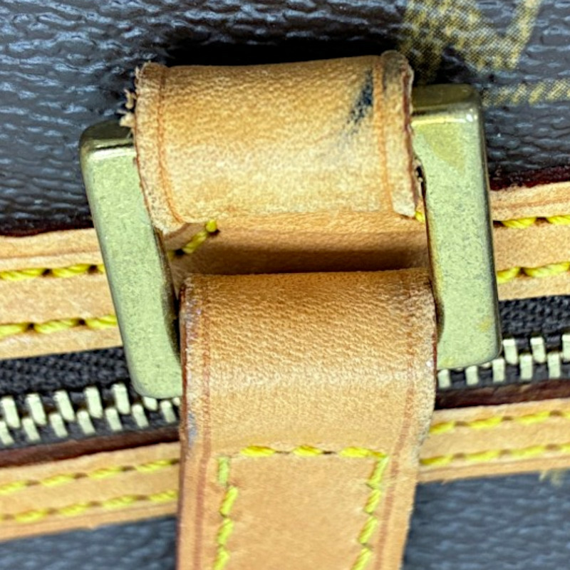 棕色 原花 帆布 Cite MM 肩背包【LOUIS VUITTON LV 路易威登】 M51182-11