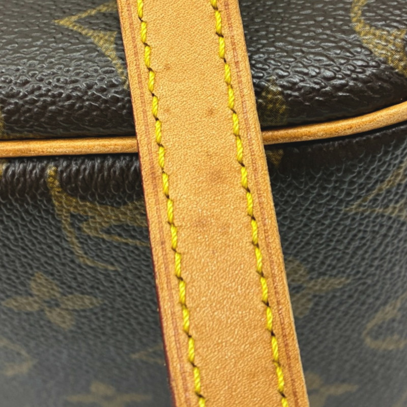 棕色 原花 帆布 Cite MM 肩背包【LOUIS VUITTON LV 路易威登】 M51182-12