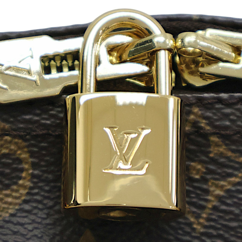 棕色 原花帆布 Speedy Bandouliere 25 兩用包【LOUIS VUITTON LV 路易威登】 M46977-6