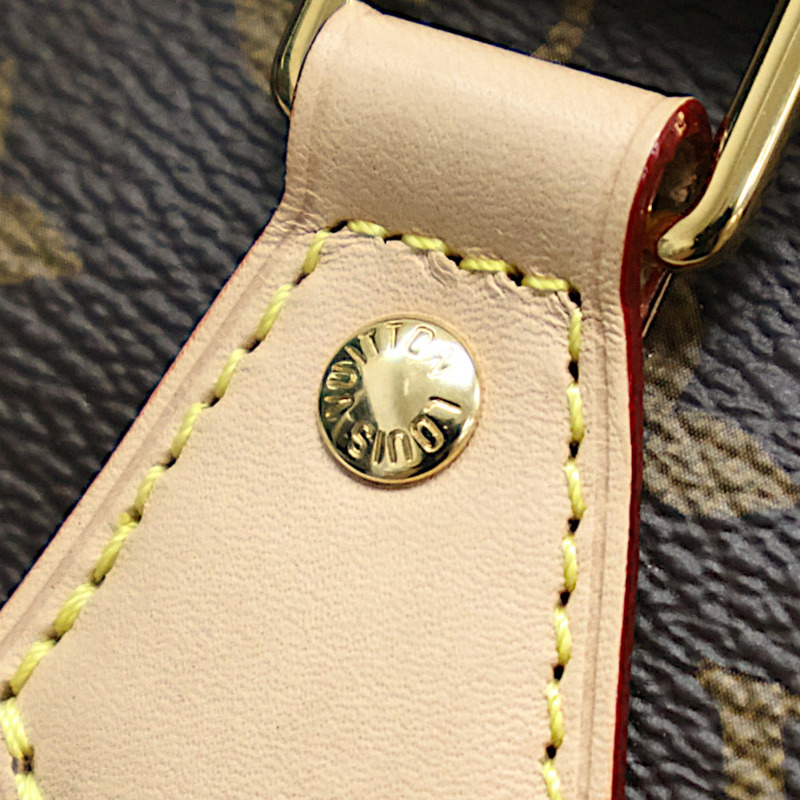 棕色 原花帆布 Speedy Bandouliere 25 兩用包【LOUIS VUITTON LV 路易威登】 M46977-15