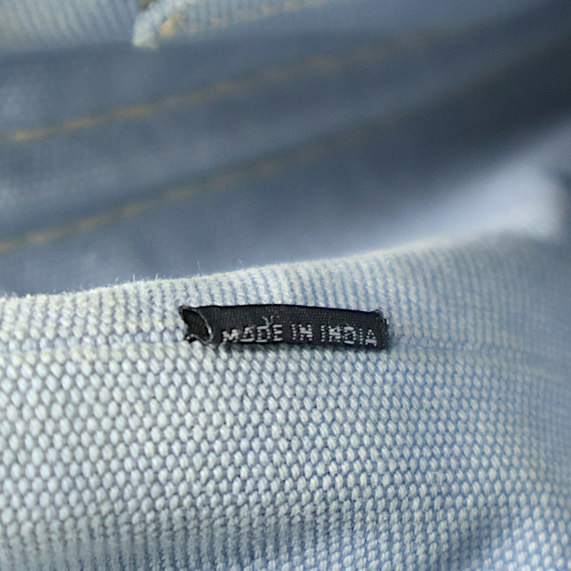 藍色 帆布 Canapa 兩用包【PRADA 普拉達】 1BG439-4
