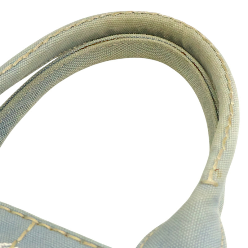藍色 帆布 Canapa 兩用包【PRADA 普拉達】 1BG439-13