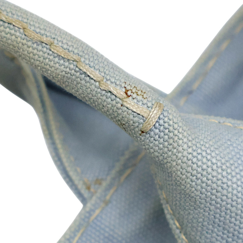 藍色 帆布 Canapa 兩用包【PRADA 普拉達】 1BG439-17