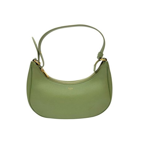 綠色 牛皮 Ava 肩背包【CELINE 賽琳】 193953DGQ.31SA