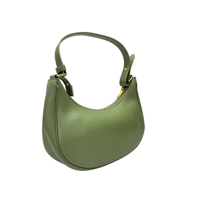 綠色 牛皮 Ava 肩背包【CELINE 賽琳】 193953DGQ.31SA-1