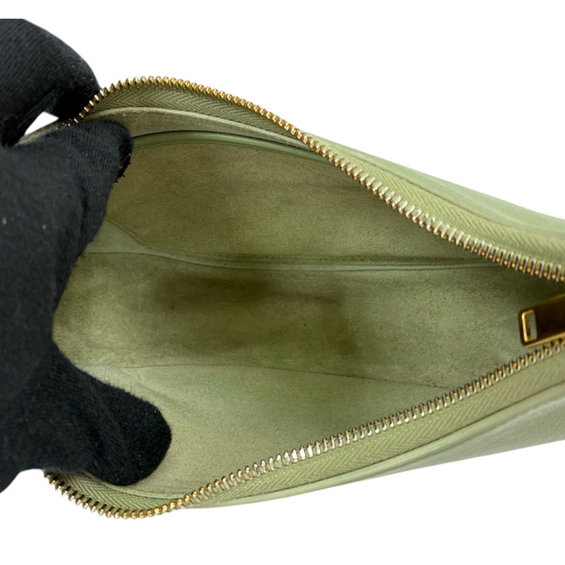 綠色 牛皮 Ava 肩背包【CELINE 賽琳】 193953DGQ.31SA-2