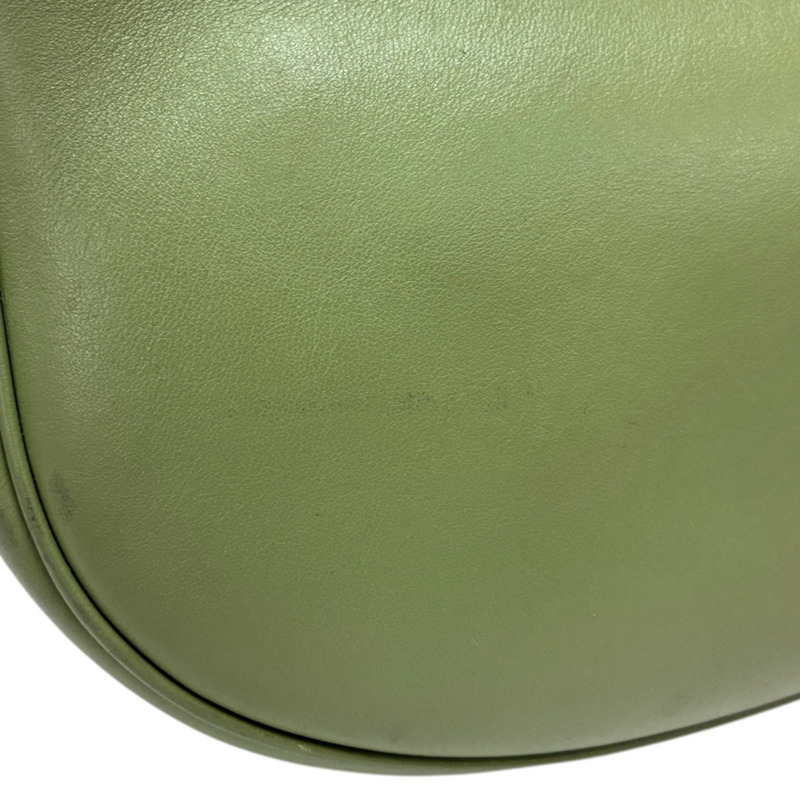 綠色 牛皮 Ava 肩背包【CELINE 賽琳】 193953DGQ.31SA-11