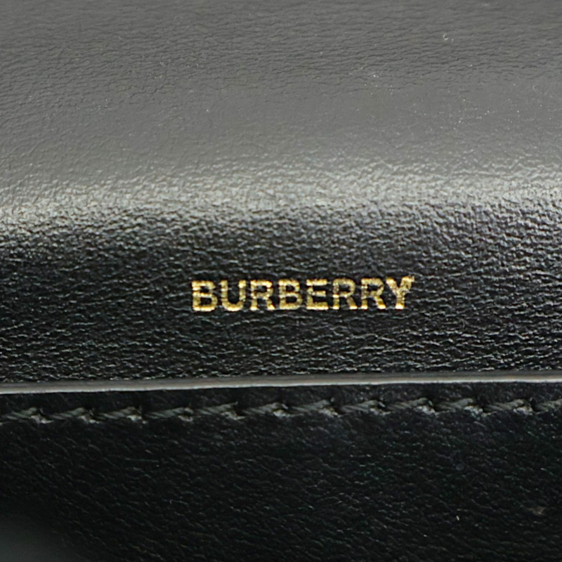 棕色 格紋帆布 Hackberry 肩背包【BURBERRY 巴寶莉】-4