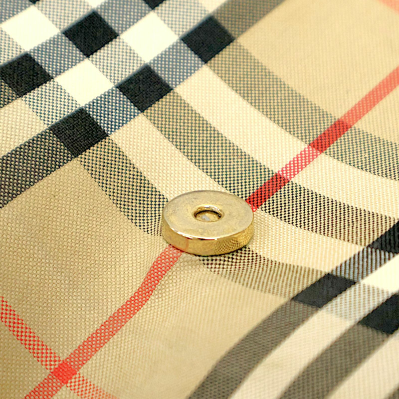 棕色 格紋帆布 Hackberry 肩背包【BURBERRY 巴寶莉】-12