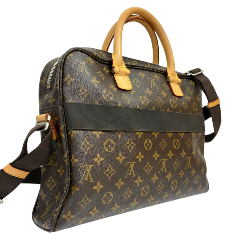 棕色 原花帆布 Horizon 兩用包【LOUIS VUITTON LV 路易威登】 M23219-1