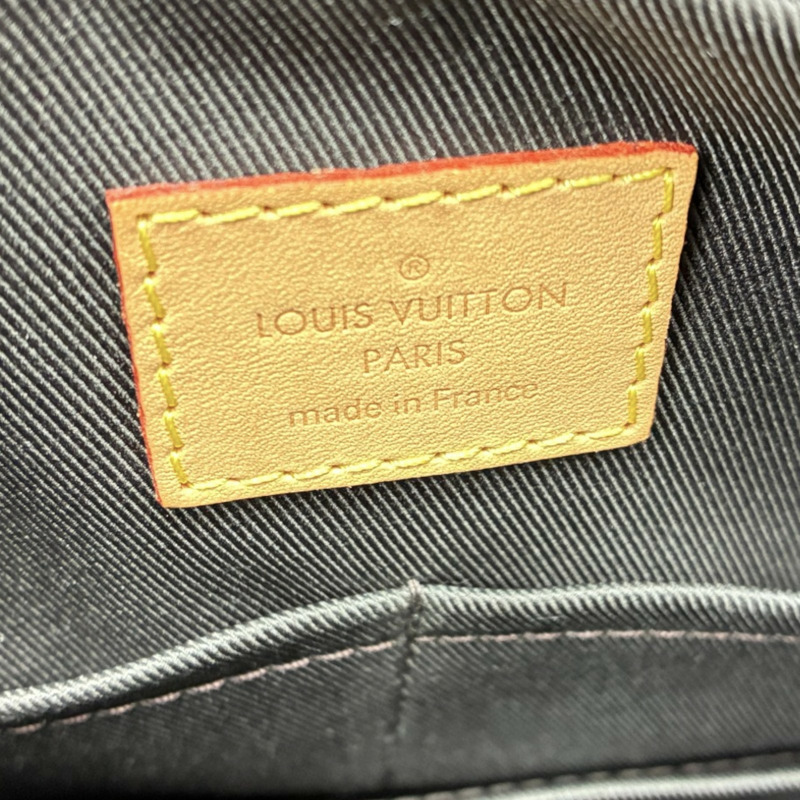 棕色 原花帆布 Horizon 兩用包【LOUIS VUITTON LV 路易威登】 M23219-4