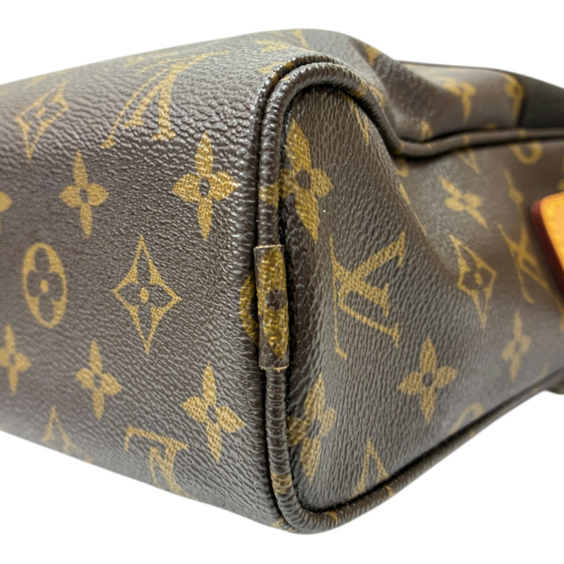 棕色 原花帆布 Horizon 兩用包【LOUIS VUITTON LV 路易威登】 M23219-8