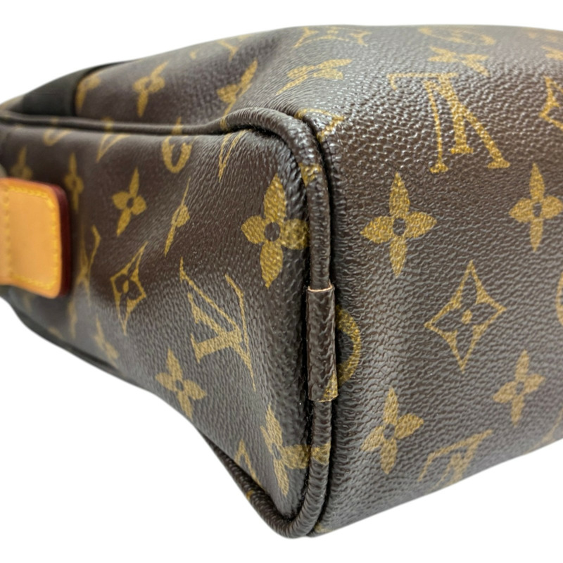 棕色 原花帆布 Horizon 兩用包【LOUIS VUITTON LV 路易威登】 M23219-9